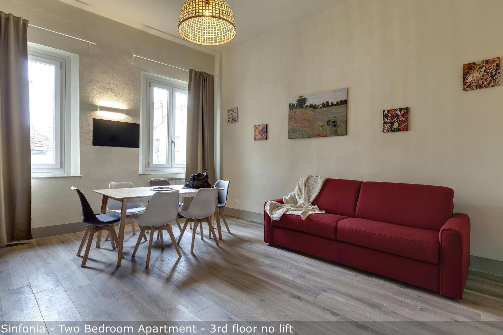 Opera - Sinfonia - Minuetto - Melody Apartments By Mamo Floransa Dış mekan fotoğraf