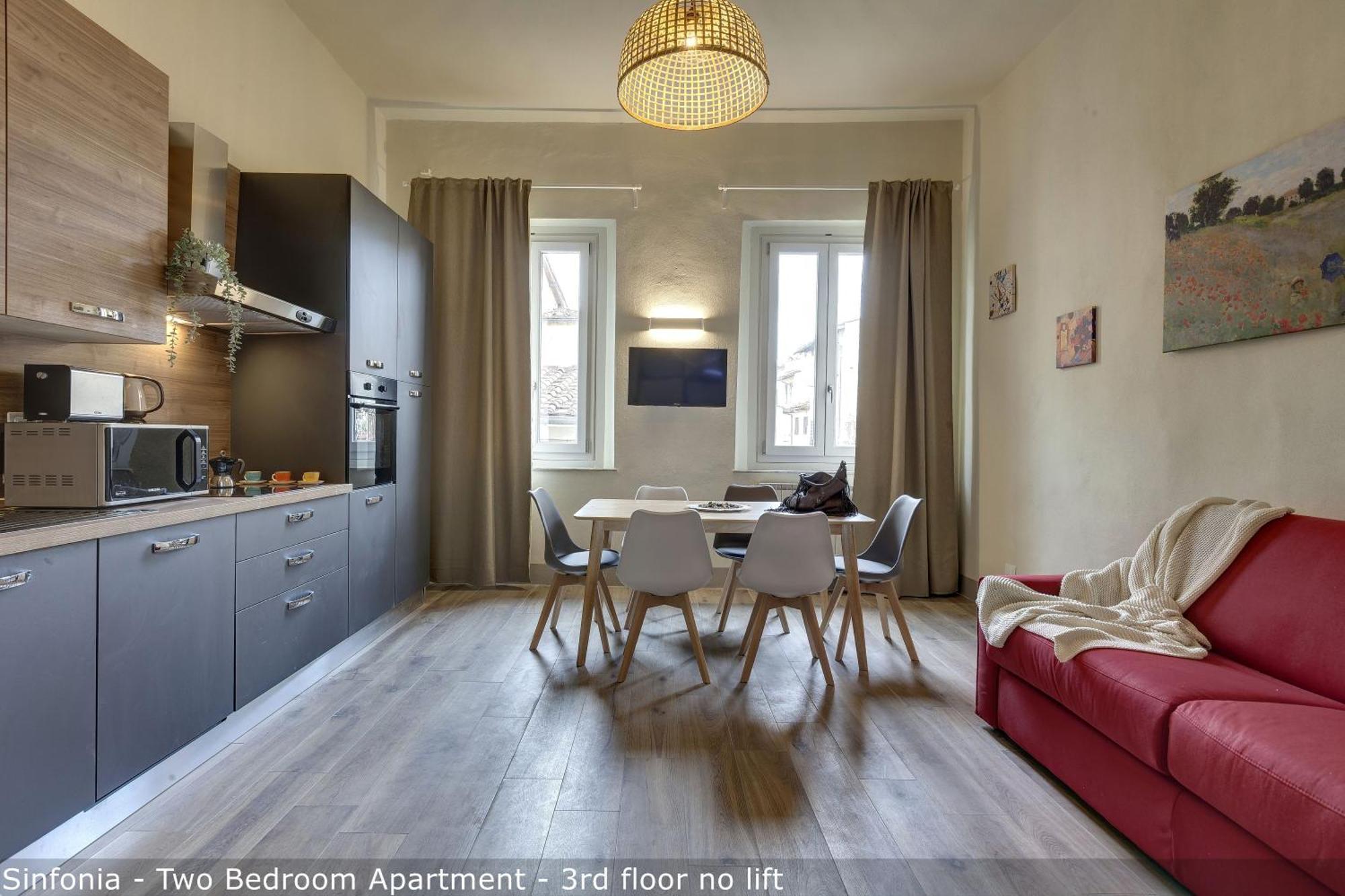 Opera - Sinfonia - Minuetto - Melody Apartments By Mamo Floransa Dış mekan fotoğraf